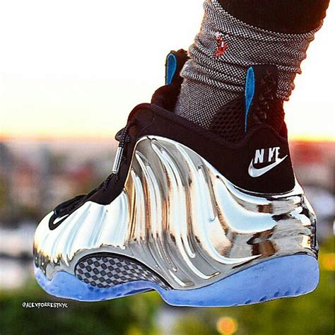 how to tell if nike foamposites are fake|are chrome foamposites real.